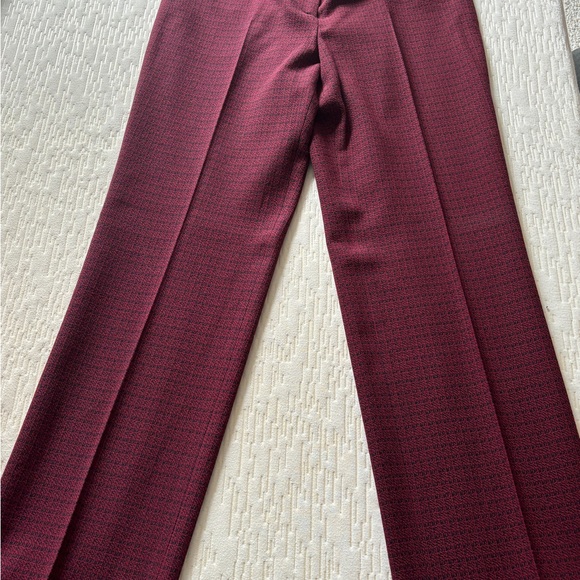 Women’s Victoria Beckham straight leg wool trousers - Picture 2 of 3